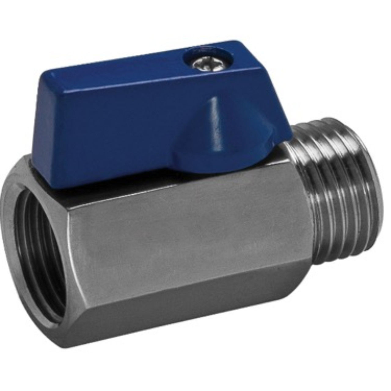 Stainless Steel Mini Ball Valve MF - Waterworks
