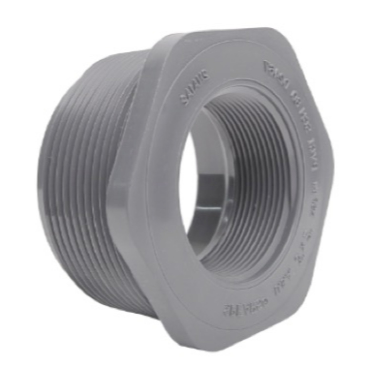 Sch80 CPVC Reducing Bush NPT NPT Sch80 CPVC Reducing Bush NPT NPT