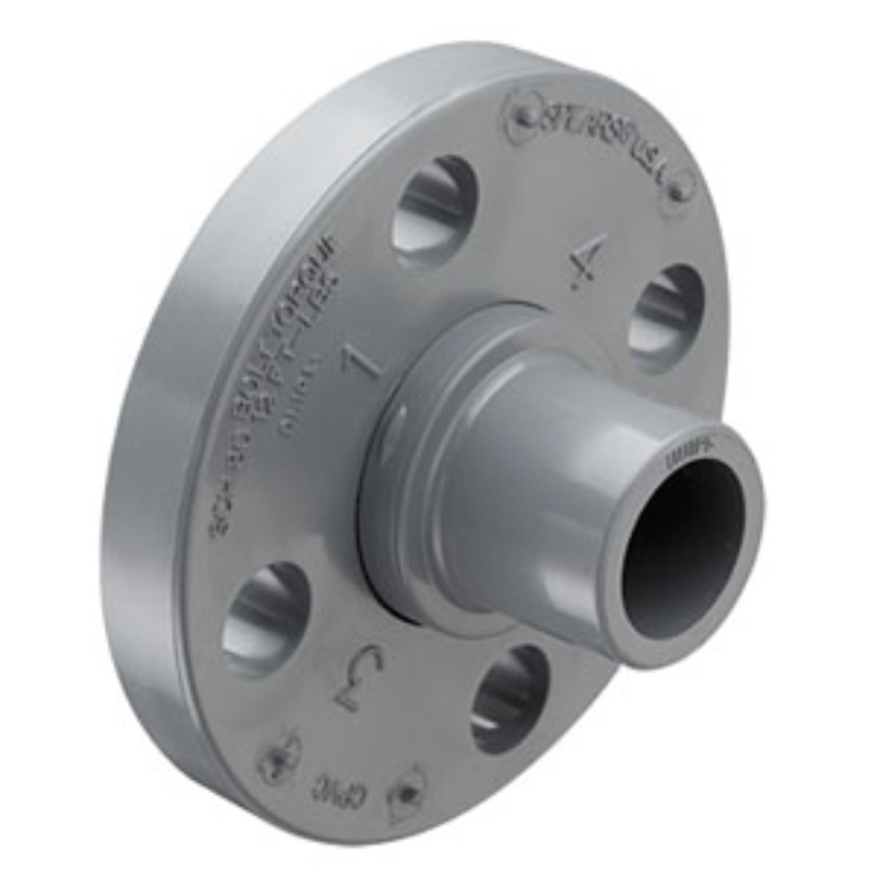 Sch80 CPVC Van Stone Flange Spigot ANSI 150