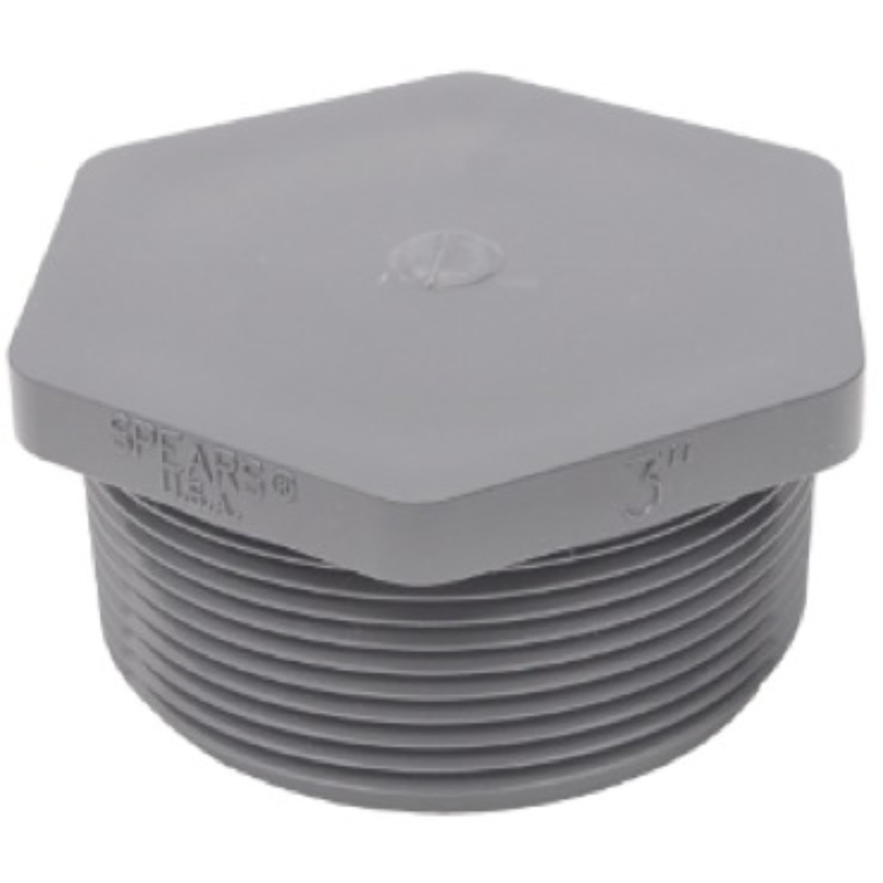 Sch80 CPVC Plug NPT