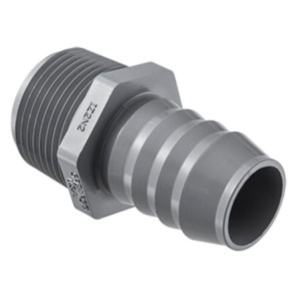 Sch40 CPVC Hosetail x Male NPT