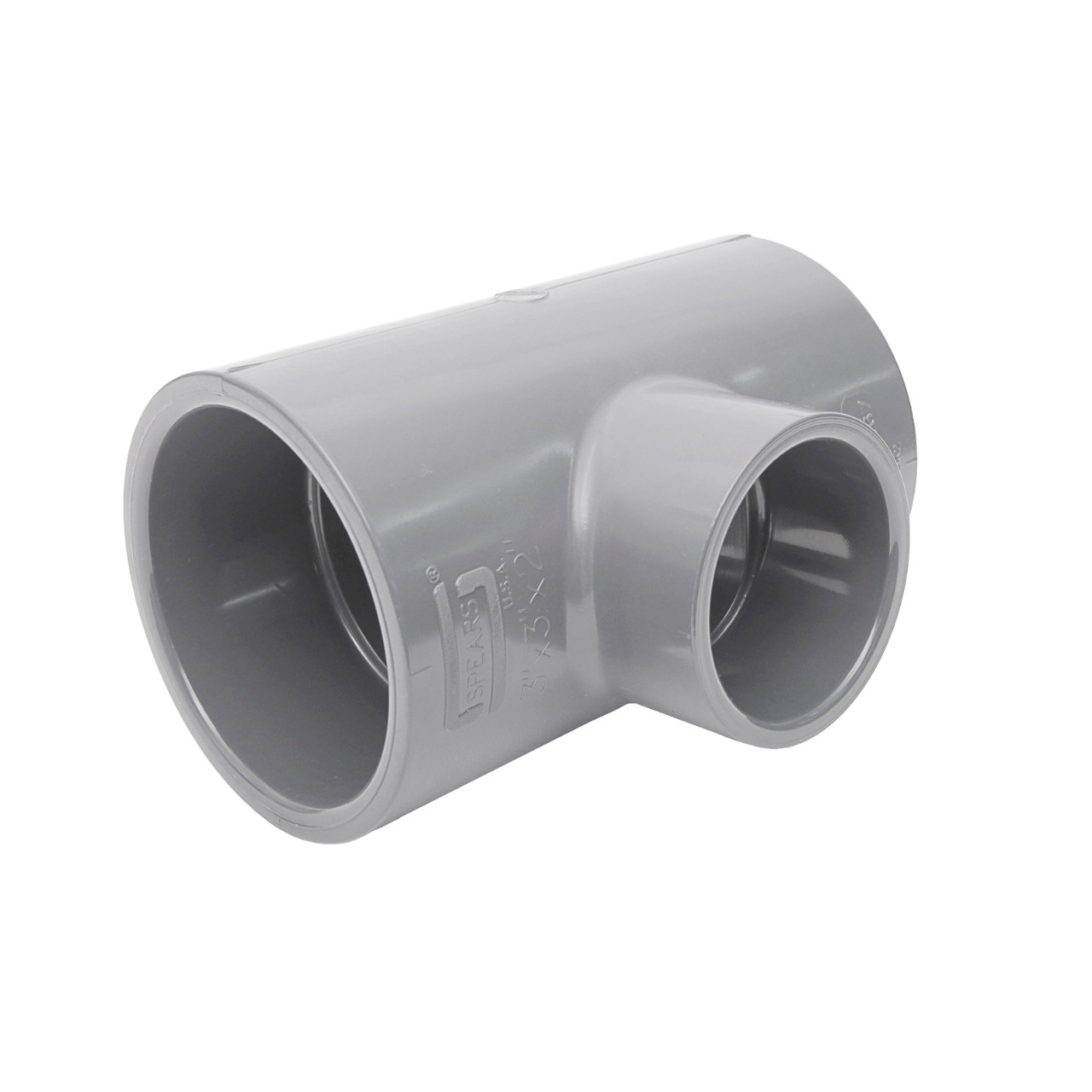 Sch80 CPVC Reducing Tee Sch80 CPVC Reducing Tee
