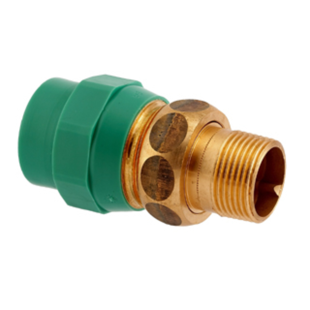 DYNATHERM Union x BSP Brass Male Thread
