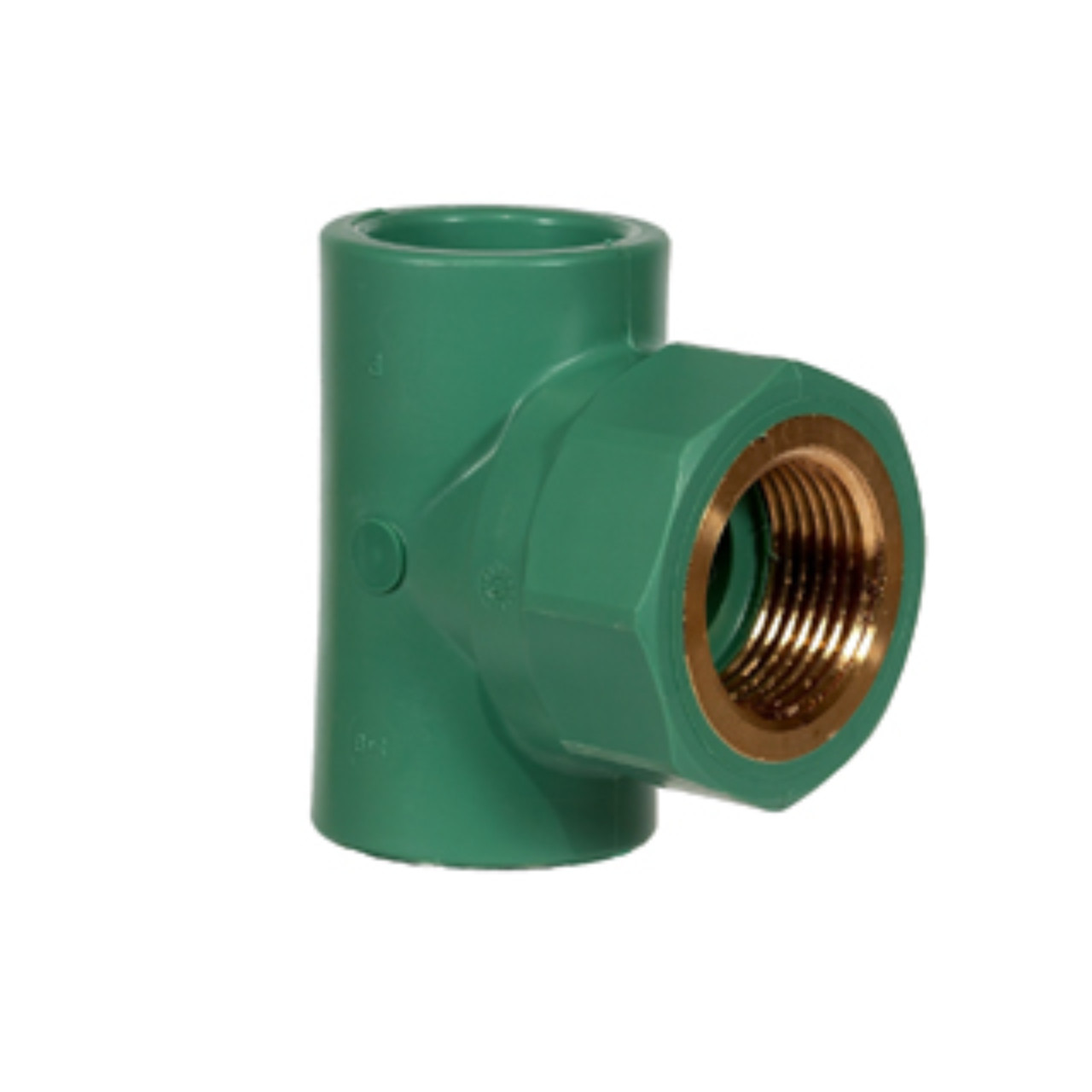 DYNATHERM Tee x BSP Brass Female Thread