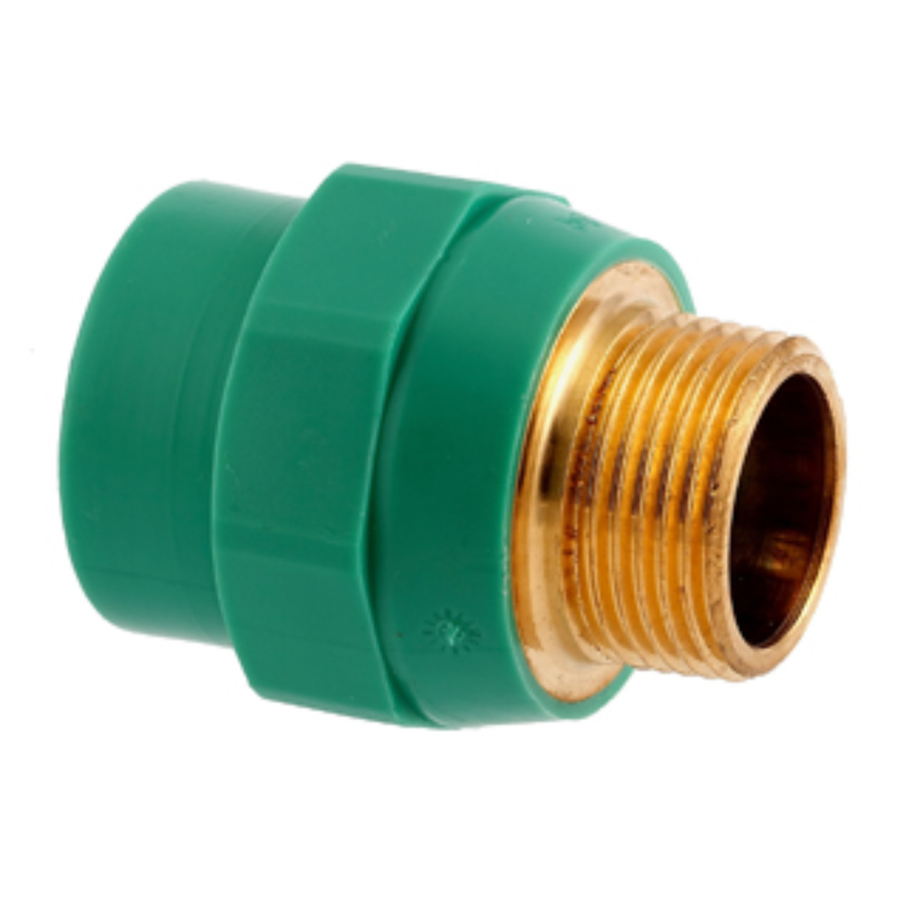 DYNATHERM Adaptor Socket x BSP Brass Male Thread