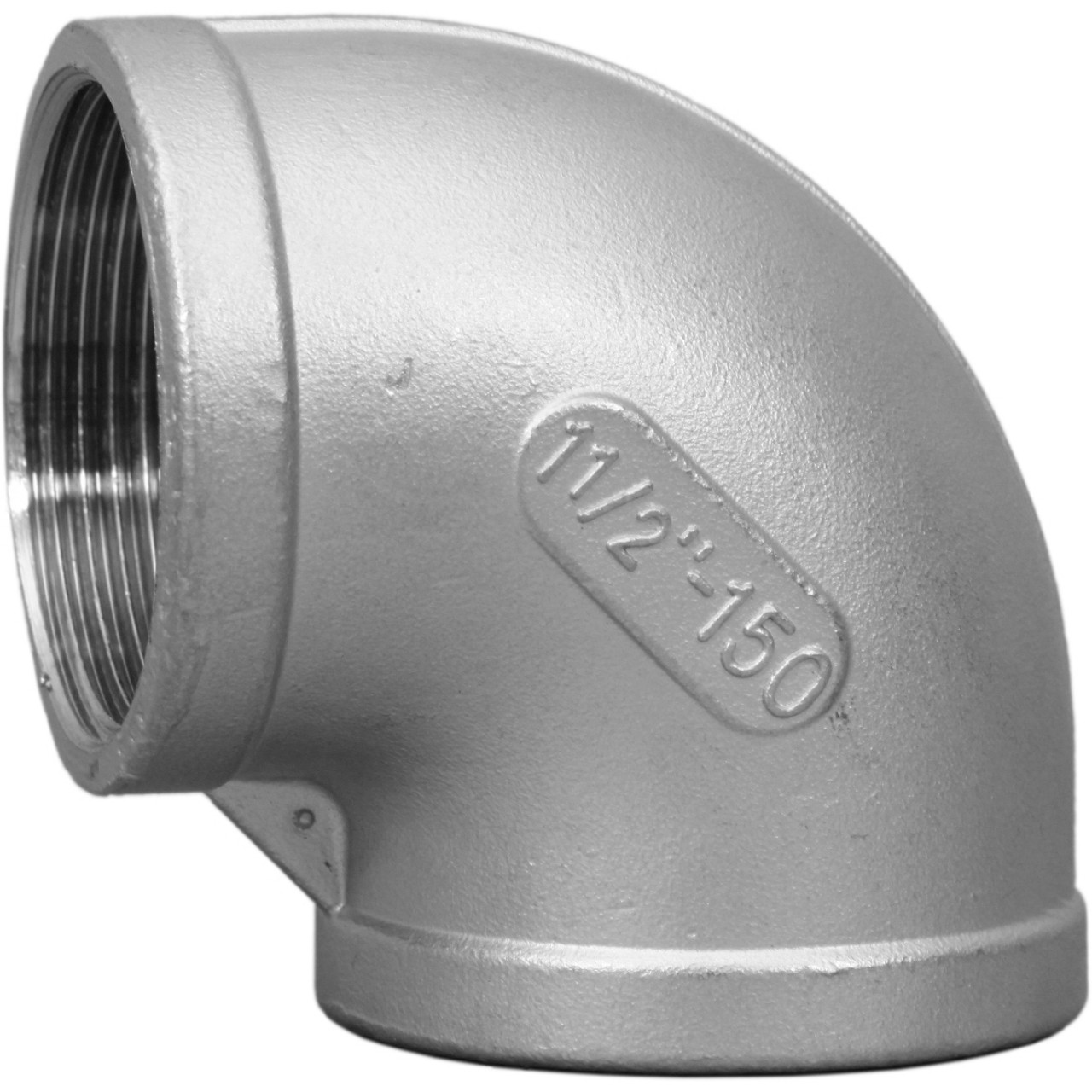 316 Stainless Steel BSP Elbow 90°