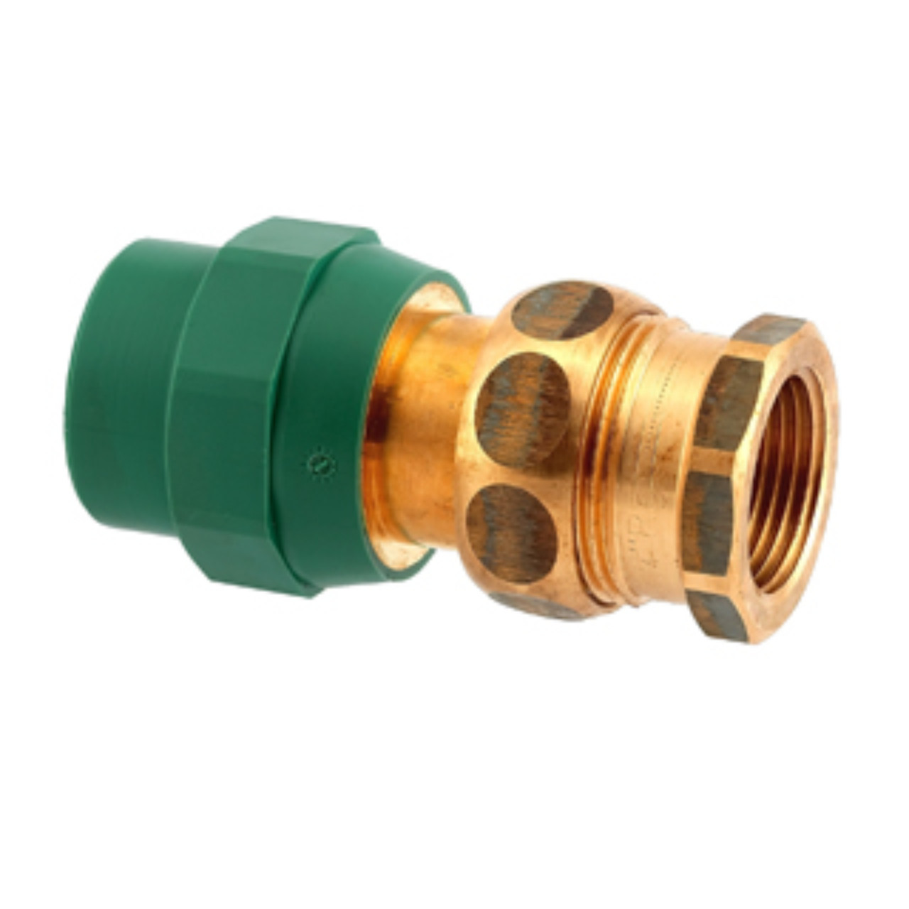 DYNATHERM Union x BSP Brass Female Thread