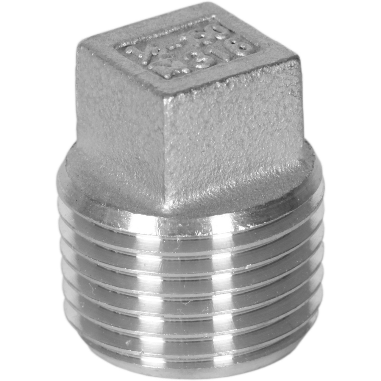316 Stainless Steel BSP Hex Plug