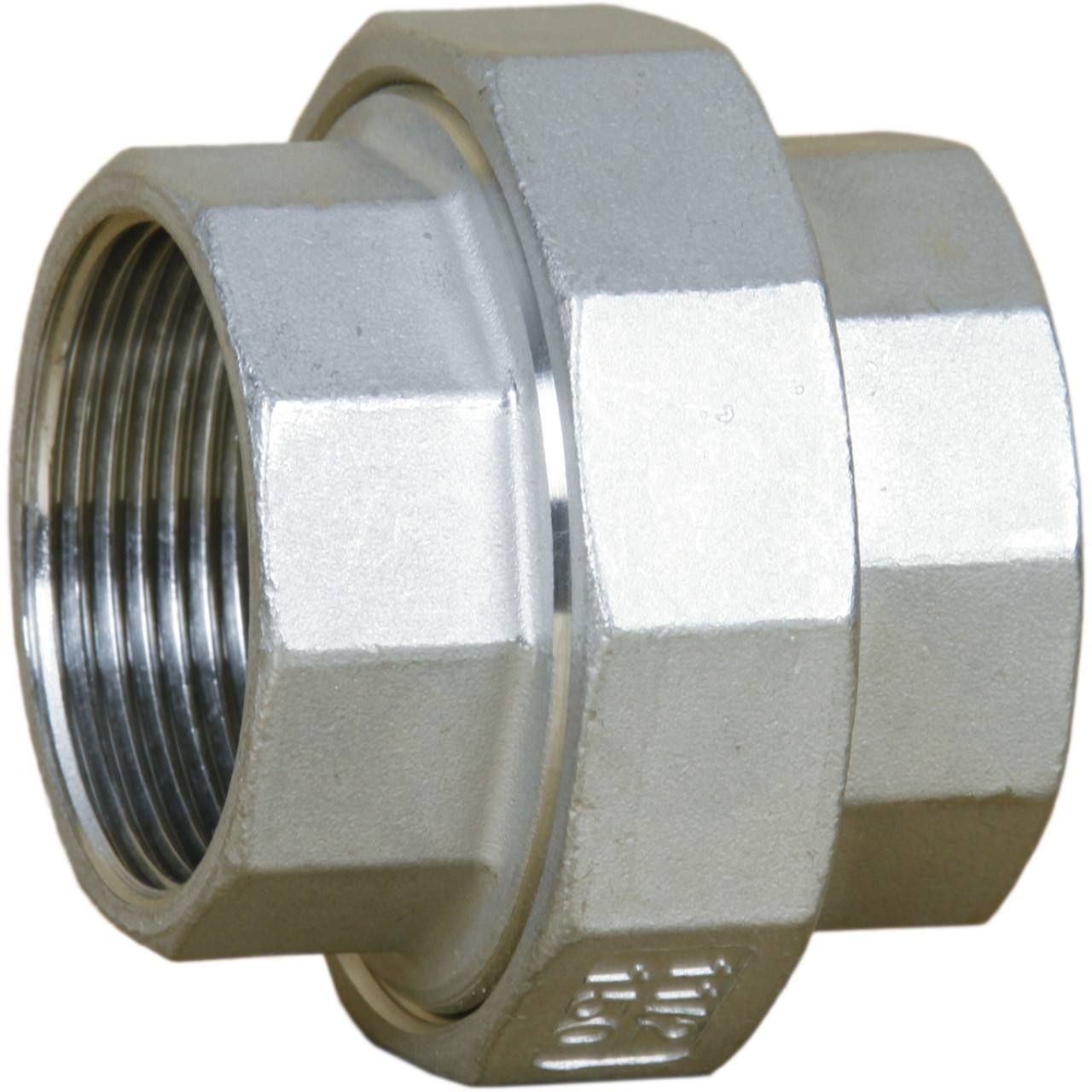 316 Stainless Steel BSP Conical Face Mac Union