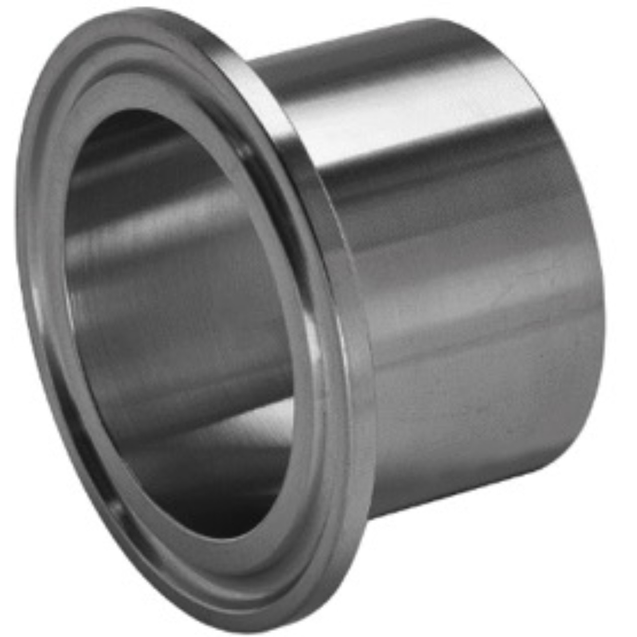 316 Stainless Steel Tri Clover Ferrule - Long