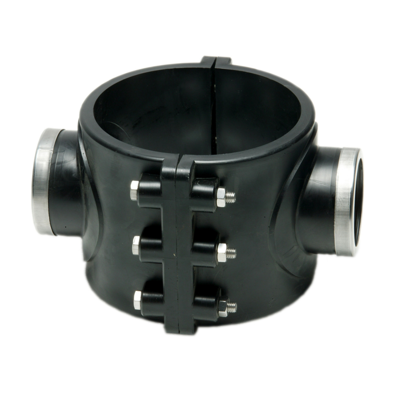 BSP Double Tapping Saddle - 6 Bolt BSP Double Tapping Saddle - 6 Bolt