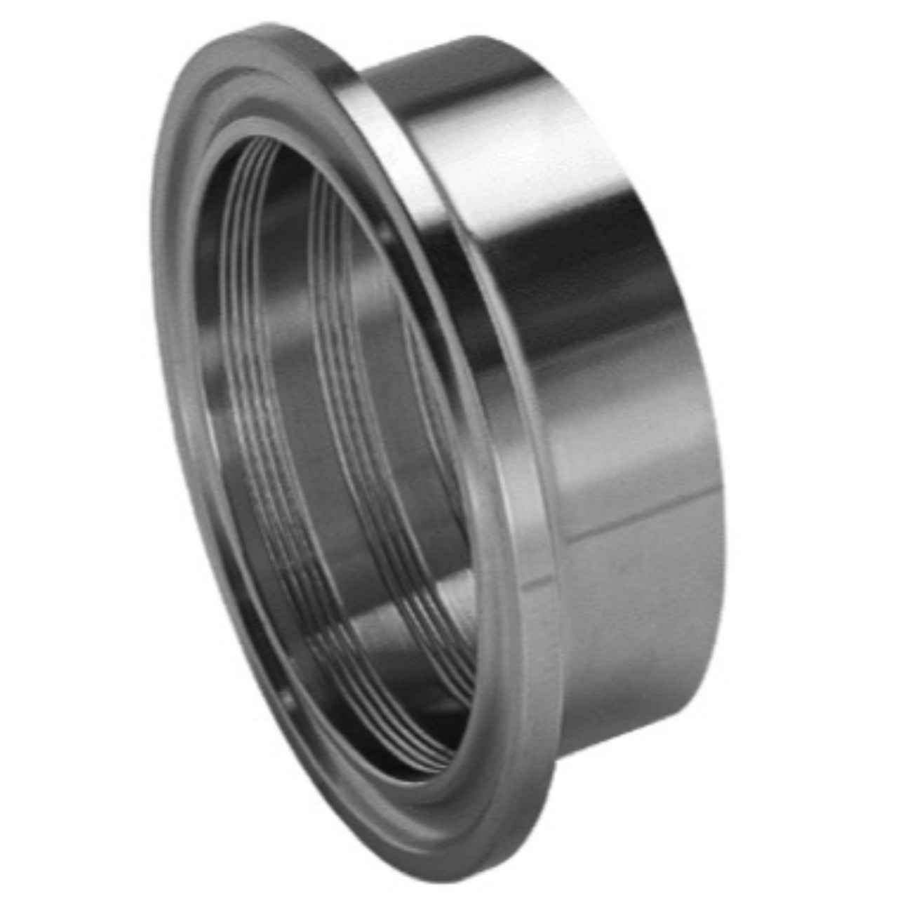 316 Stainless Steel Tri Clover Expansion Ferrule - Short