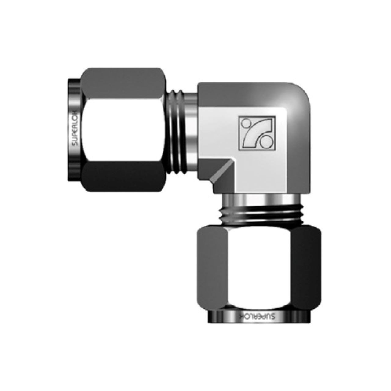 Union Elbow 90° 316 Stainless Steel - Imperial Tube