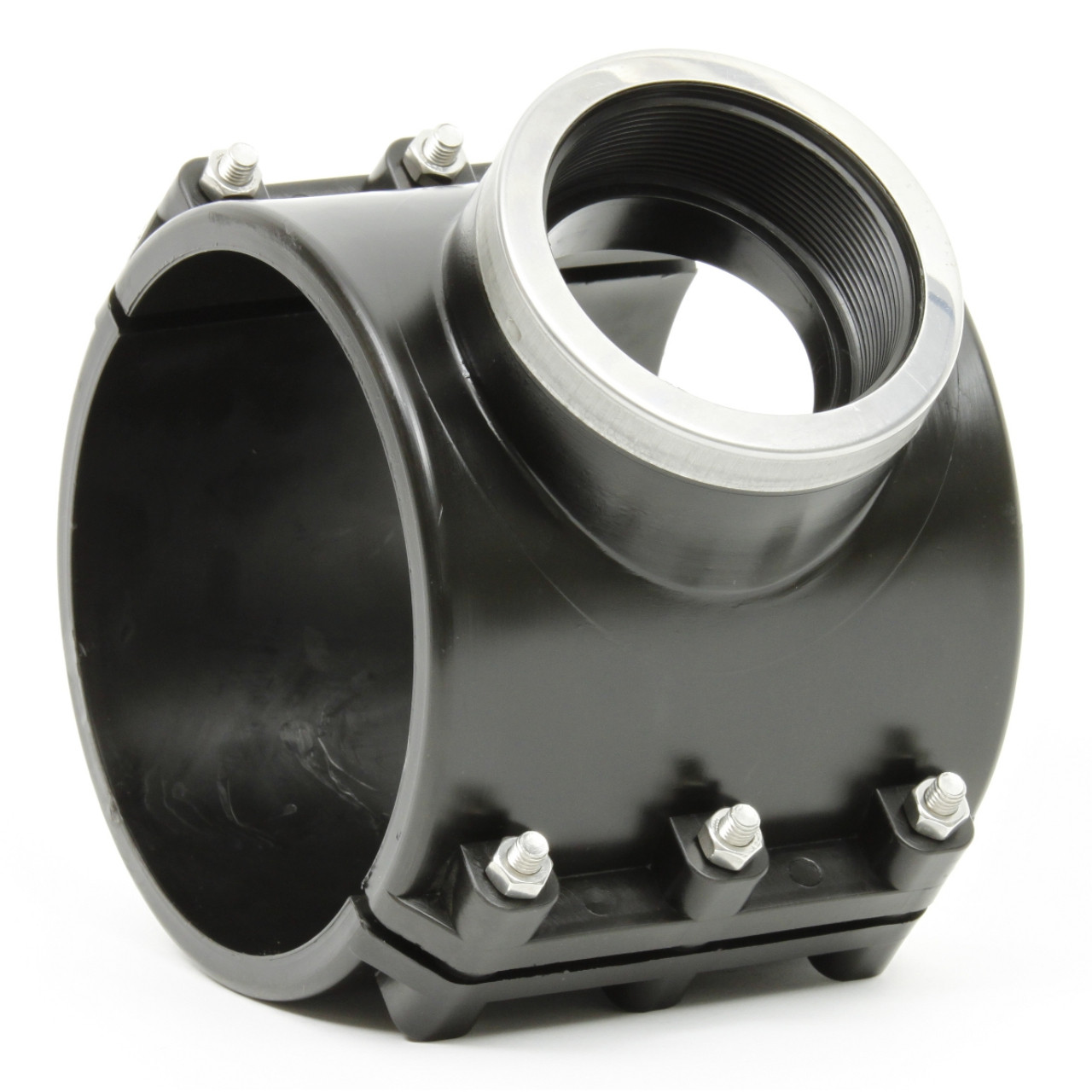 BSP Tapping Saddle - 6 Bolt