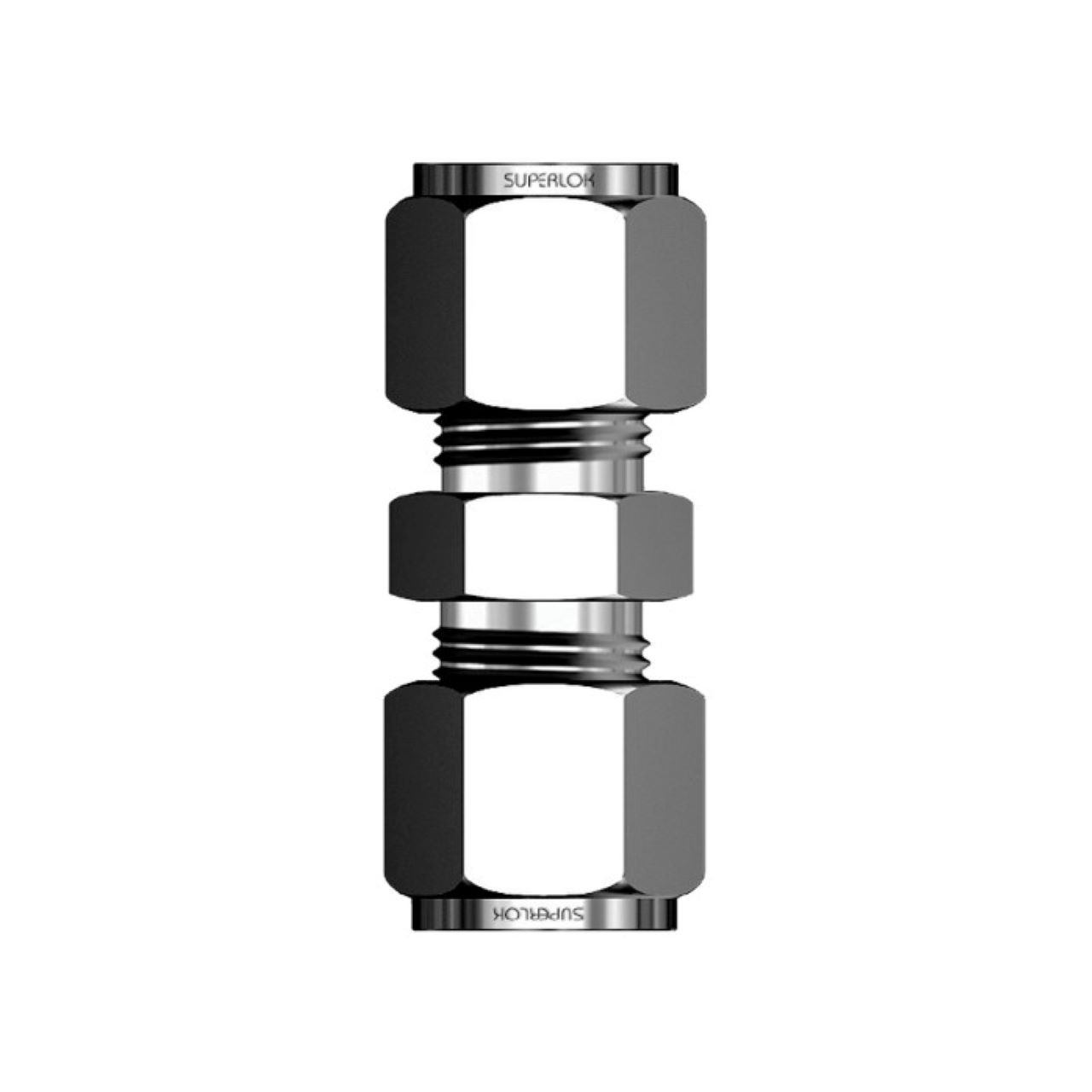 Union 316 Stainless Steel - Imperial Tube Union 316 Stainless Steel - Imperial Tube