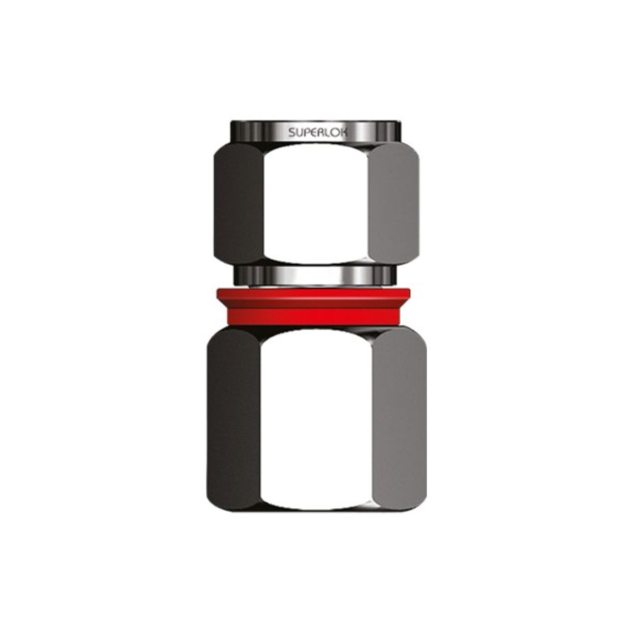 VIS-LOK Union Female Adaptor 316 Stainless Steel - Imperial Tube x BSPT