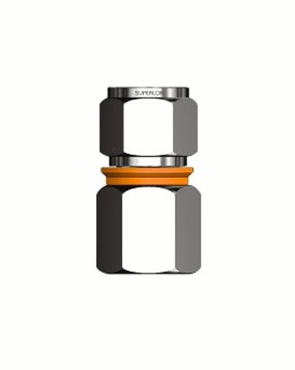 VIS-LOK Union Female Adaptor 316 Stainless Steel - Metric Tube x NPT