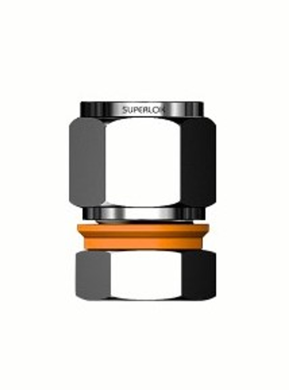 VIS-LOK Union Cap 316 Stainless Steel - Metric Tube