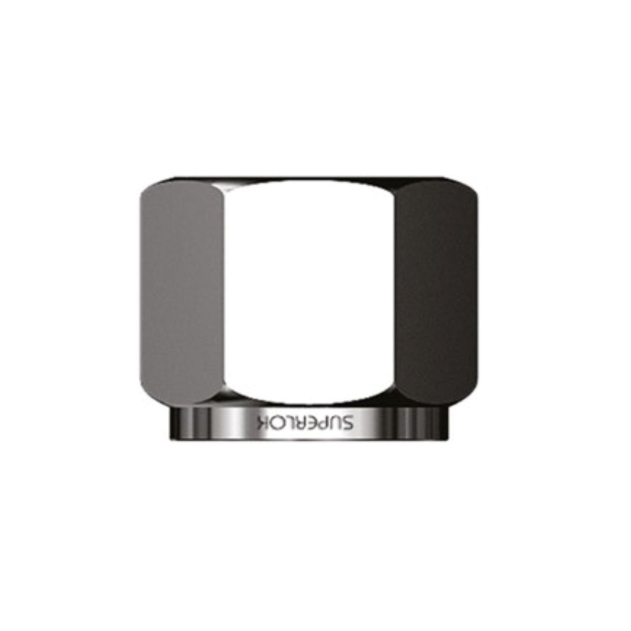 VIS-LOK Union Nut 316 Stainless Steel - Imperial Tube VIS-LOK Union Nut 316 Stainless Steel - Imperial Tube