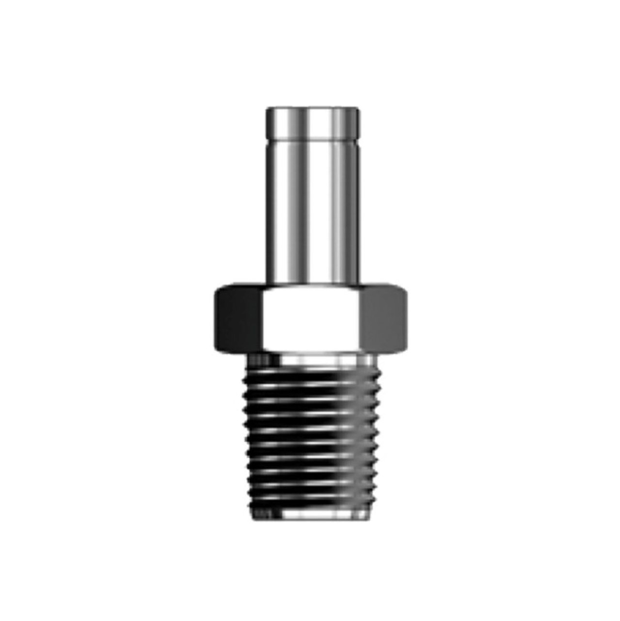VIS-LOK Male Tube Adaptor 316 Stainless Steel - Imperial Tube x NPT VIS-LOK Male Tube Adaptor 316 Stainless Steel - Imperial Tube x NPT