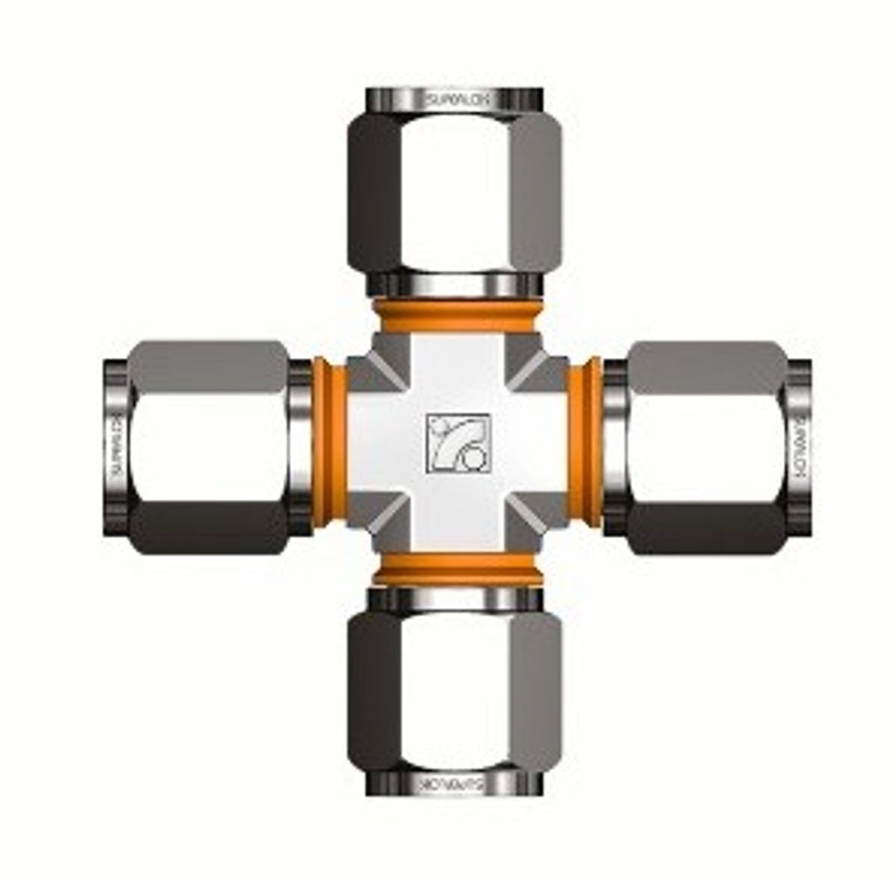 VIS-LOK Union Cross 316 Stainless Steel - Metric