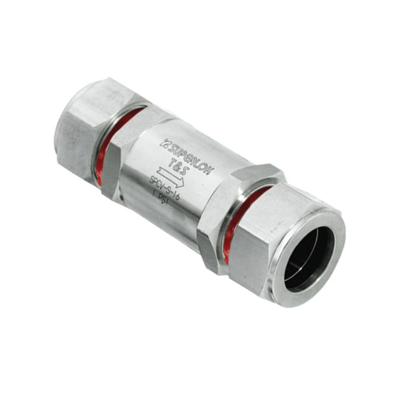 VIS-LOK Check Valve 316 Stainless Steel - Imperial