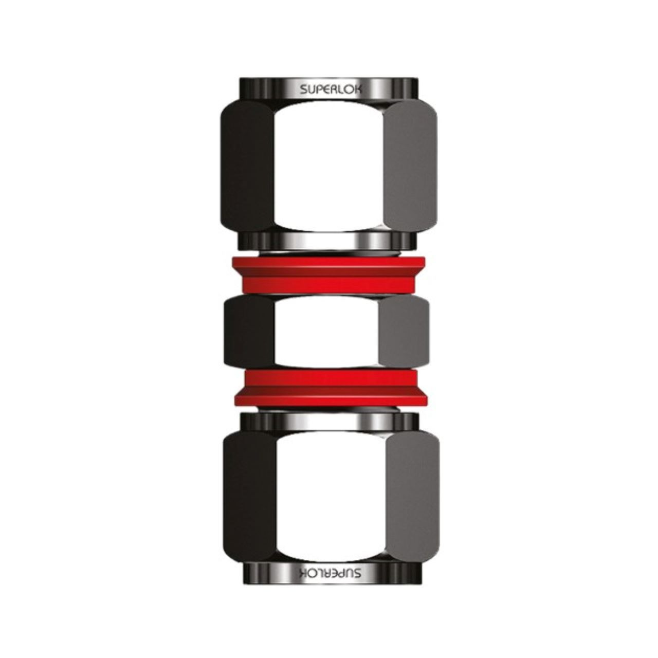 VIS-LOK Union Coupling 316 Stainless Steel - Imperial