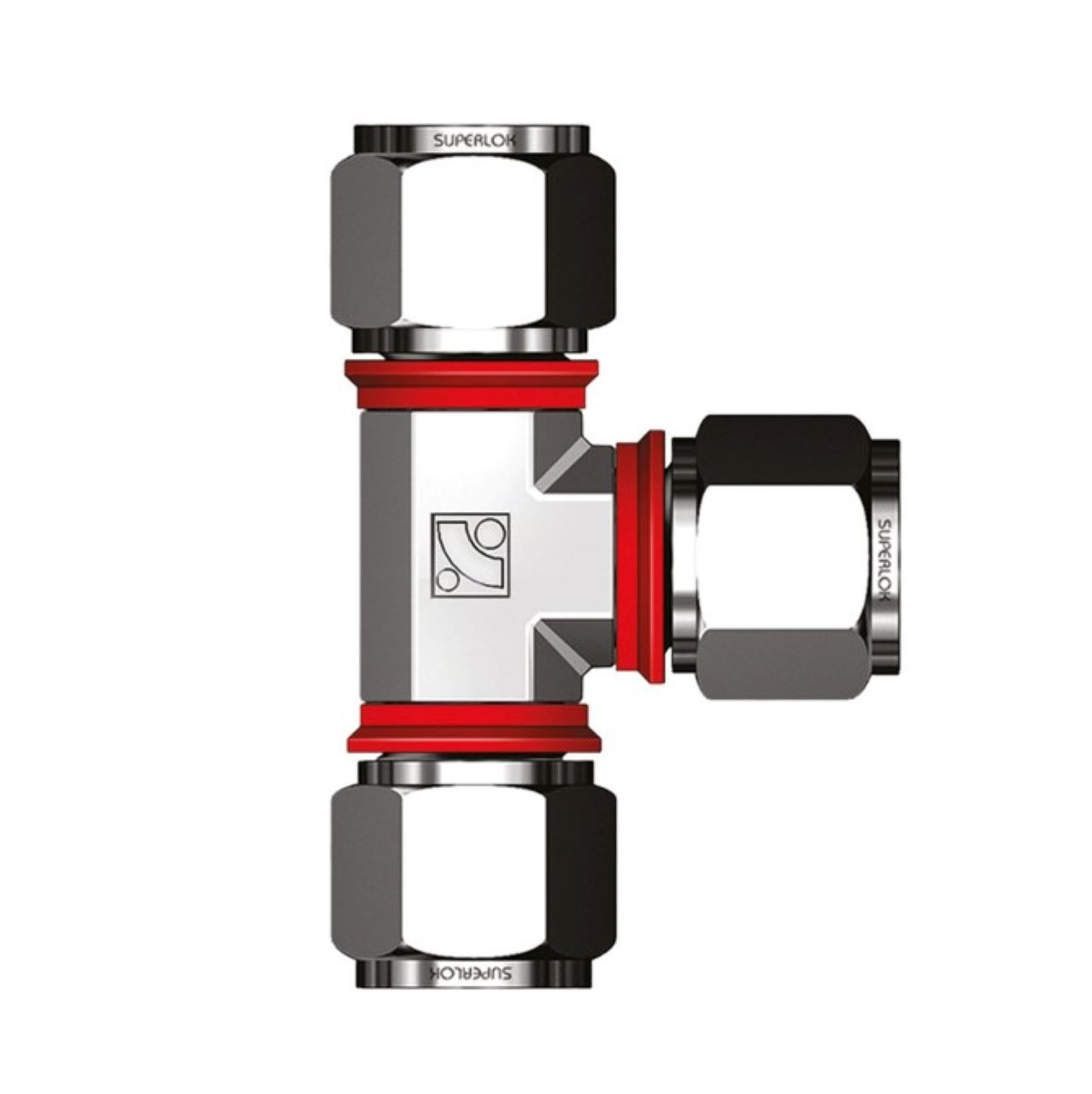 VIS-LOK Union Tee 316 Stainless Steel - Imperial