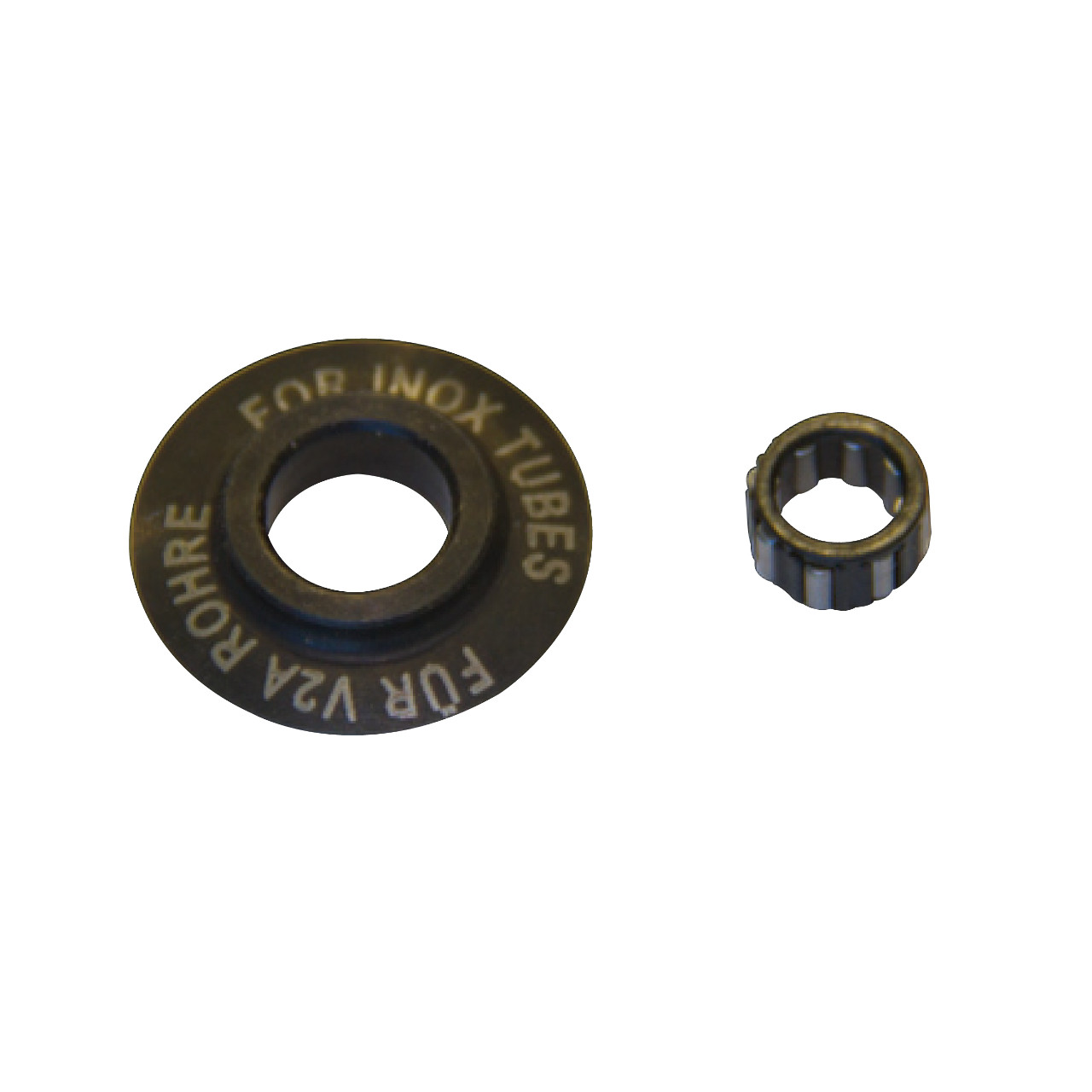 EUROPRESS replacement cutting wheel with bearing to suit UTP Rotary Tube Cutters EUROPRESS replacement cutting wheel with bearing to suit UTP Rotary Tube Cutters