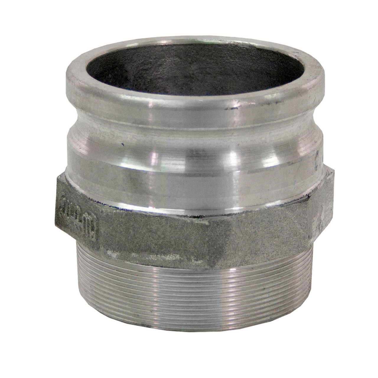 Camlock Aluminium - Male Adaptor (F)