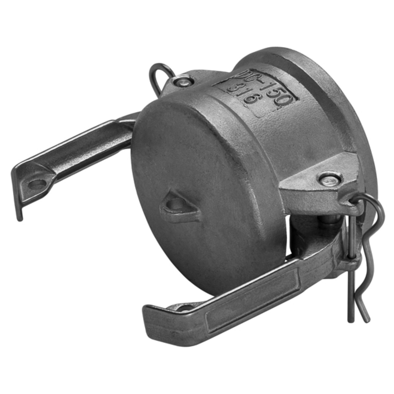 Camlock Stainless Steel - Dust Cap (DC)