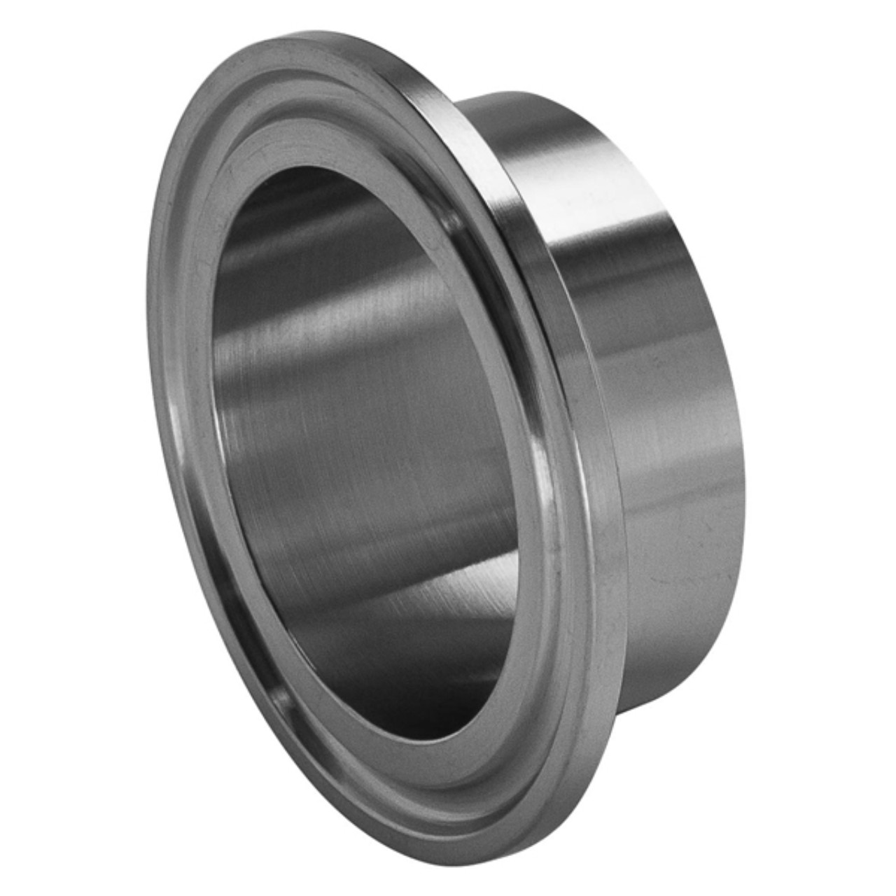 316 Stainless Steel Tri Clover Ferrule - Short