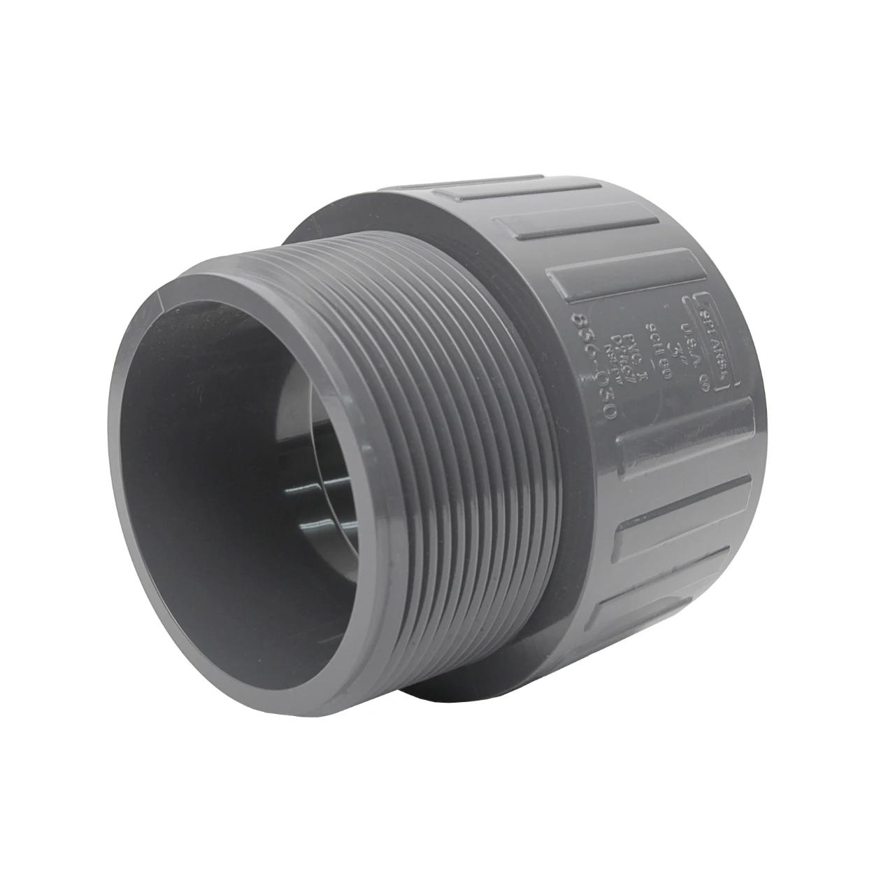 Sch80 PVC Valve Socket SOC BSP
