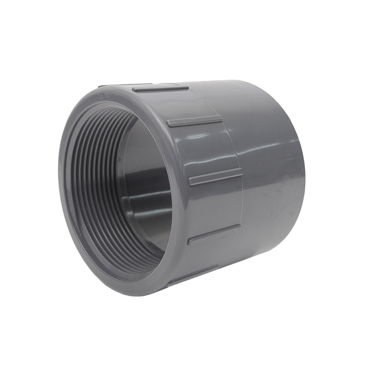 Sch80 PVC Female Coupling SOC BSP Sch80 PVC Female Coupling SOC BSP