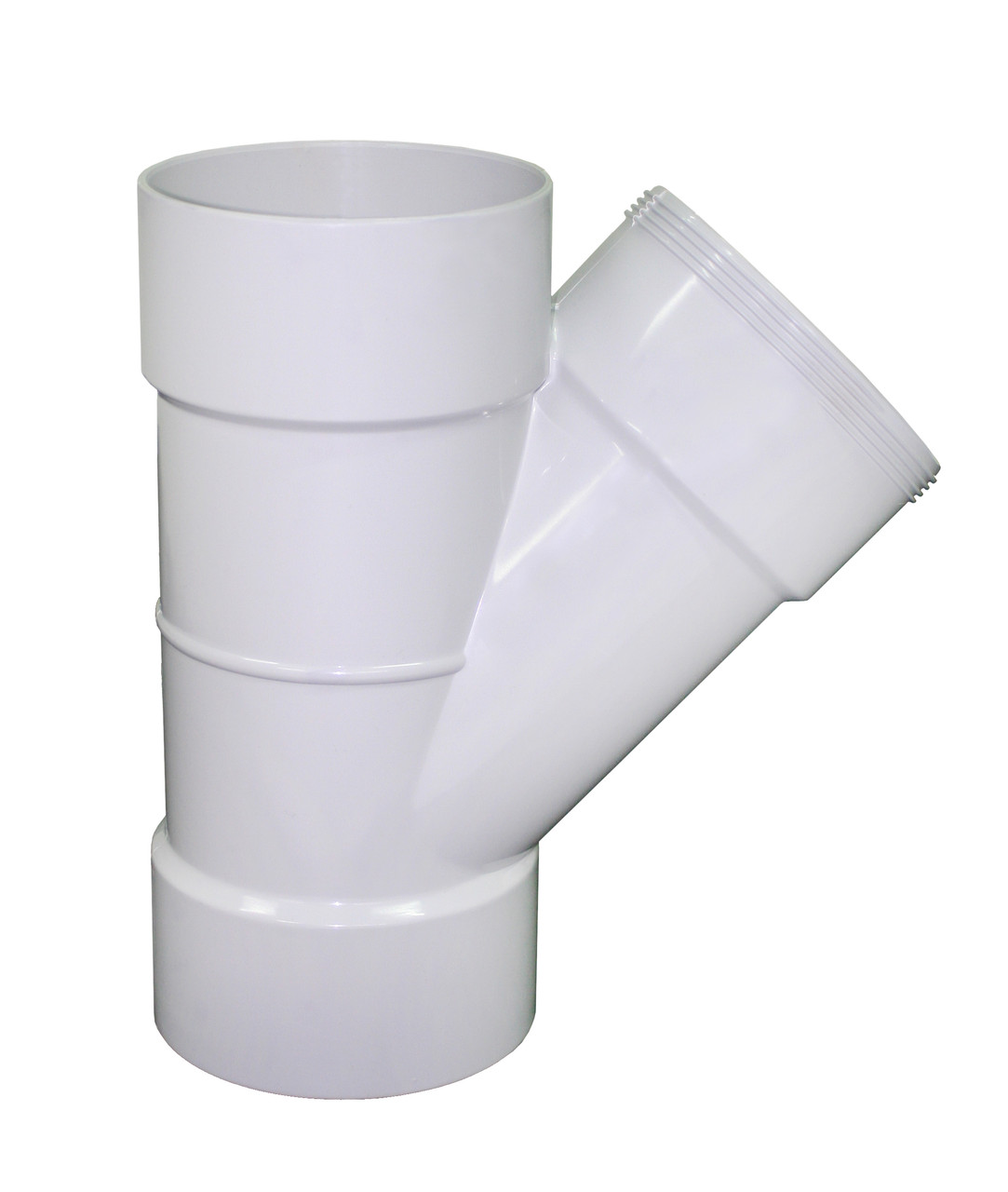 PVC DWV Reducing Junction 45° PVC DWV Reducing Junction 45°