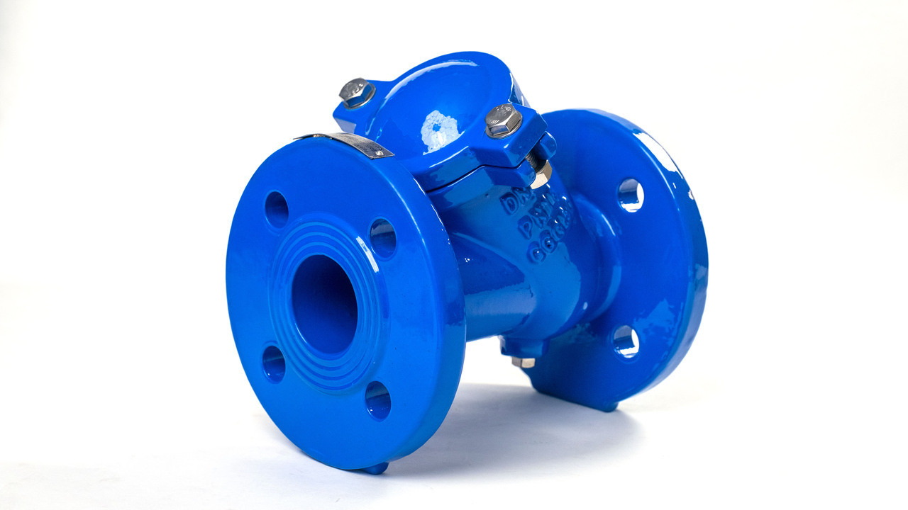 Flanged Ductile Iron Ball Check Valve