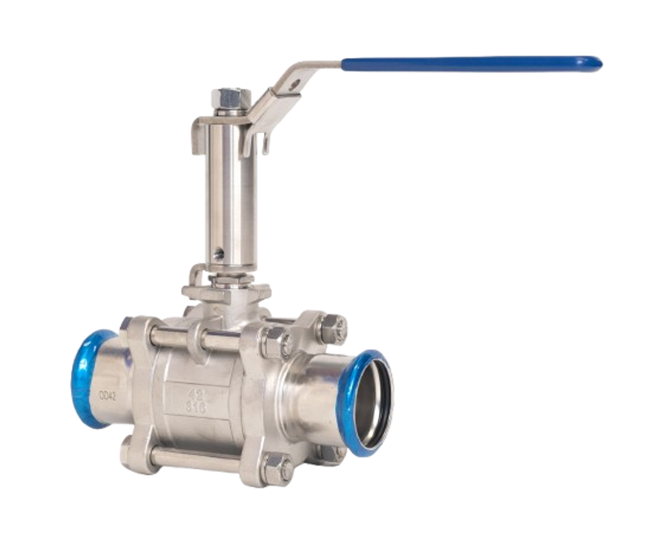 Europress 3-Piece Ball Valve Long Spindle Extension
