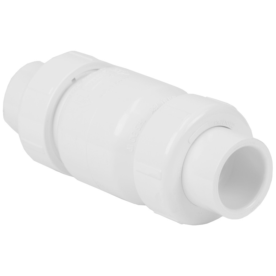 True Union PVC Swing Check Valve