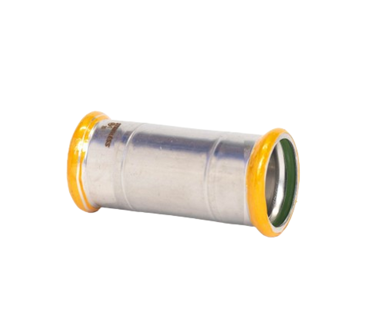 EUROPRESS 304L Stainless Steel Slip Coupling with Viton Seals Coupling