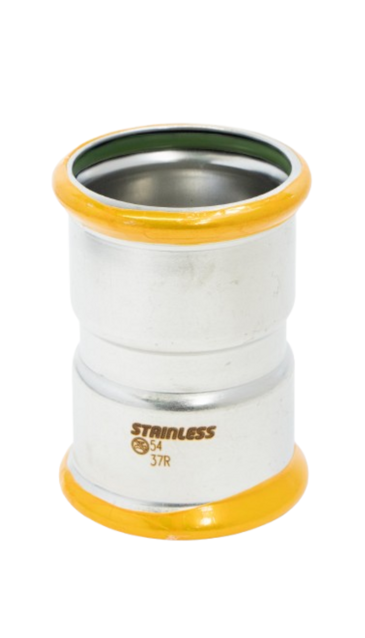 EUROPRESS 304L Stainless Steel Coupling Viton Seals