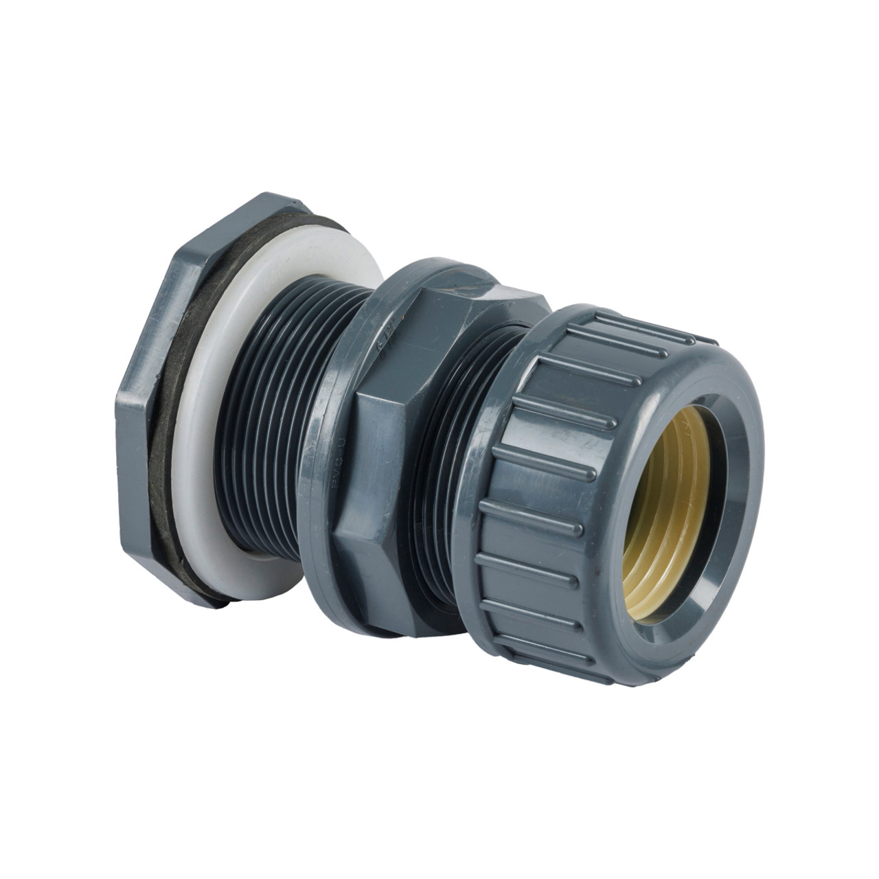 PVC-U Wall Penetration/Tank Gland