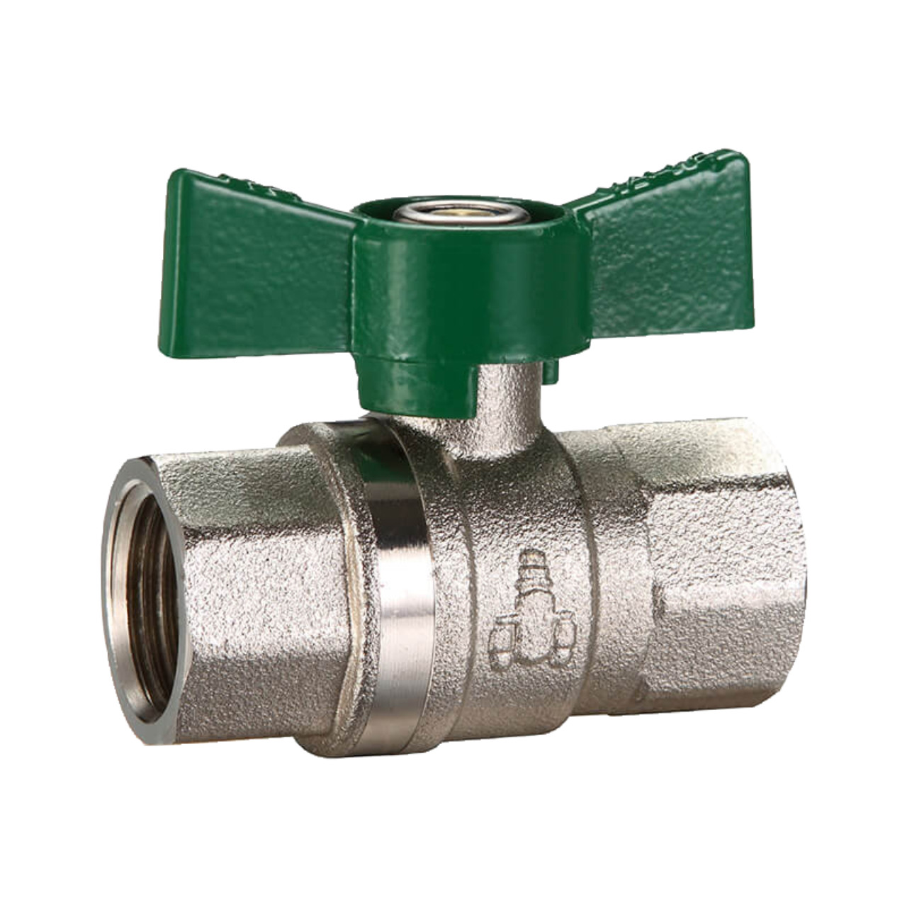 Watermark DZR Brass Ball Valve T-Handle Lead Free