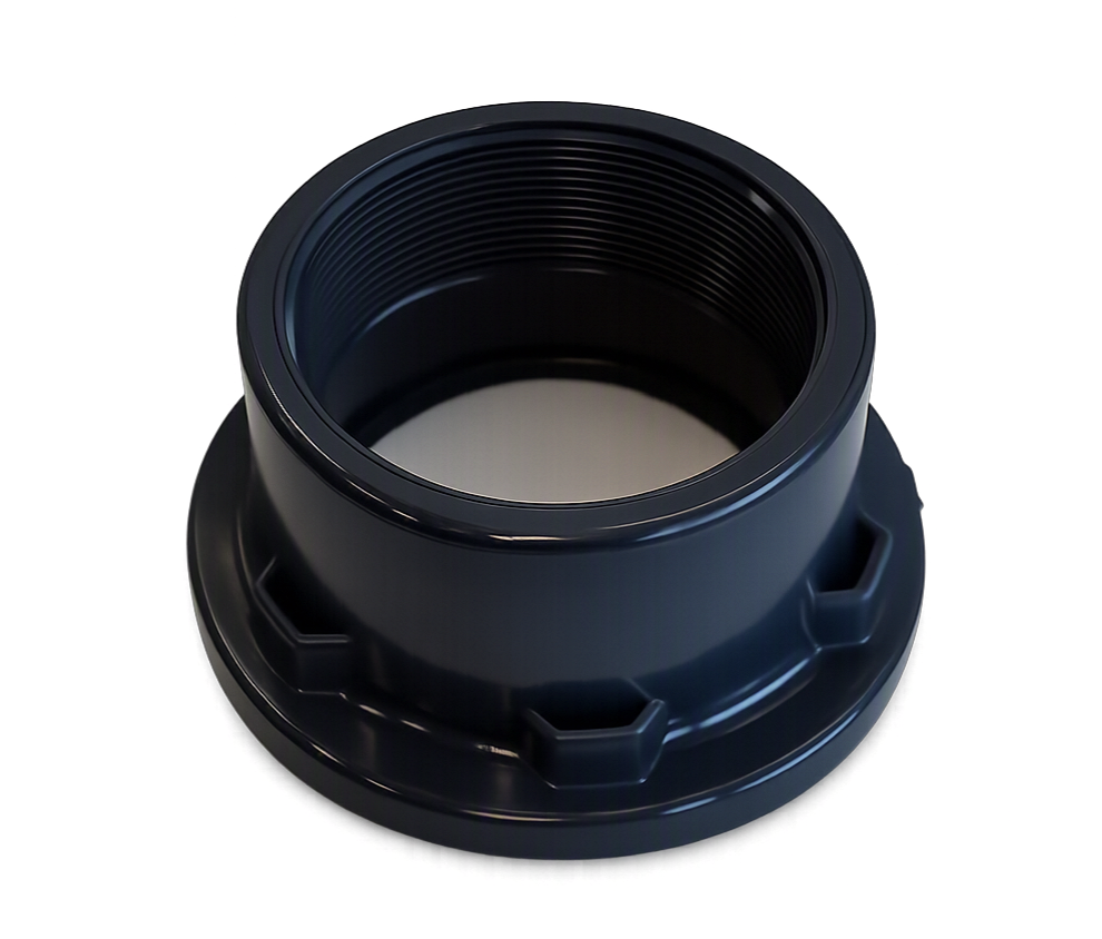 Threaded BVDU Valve End