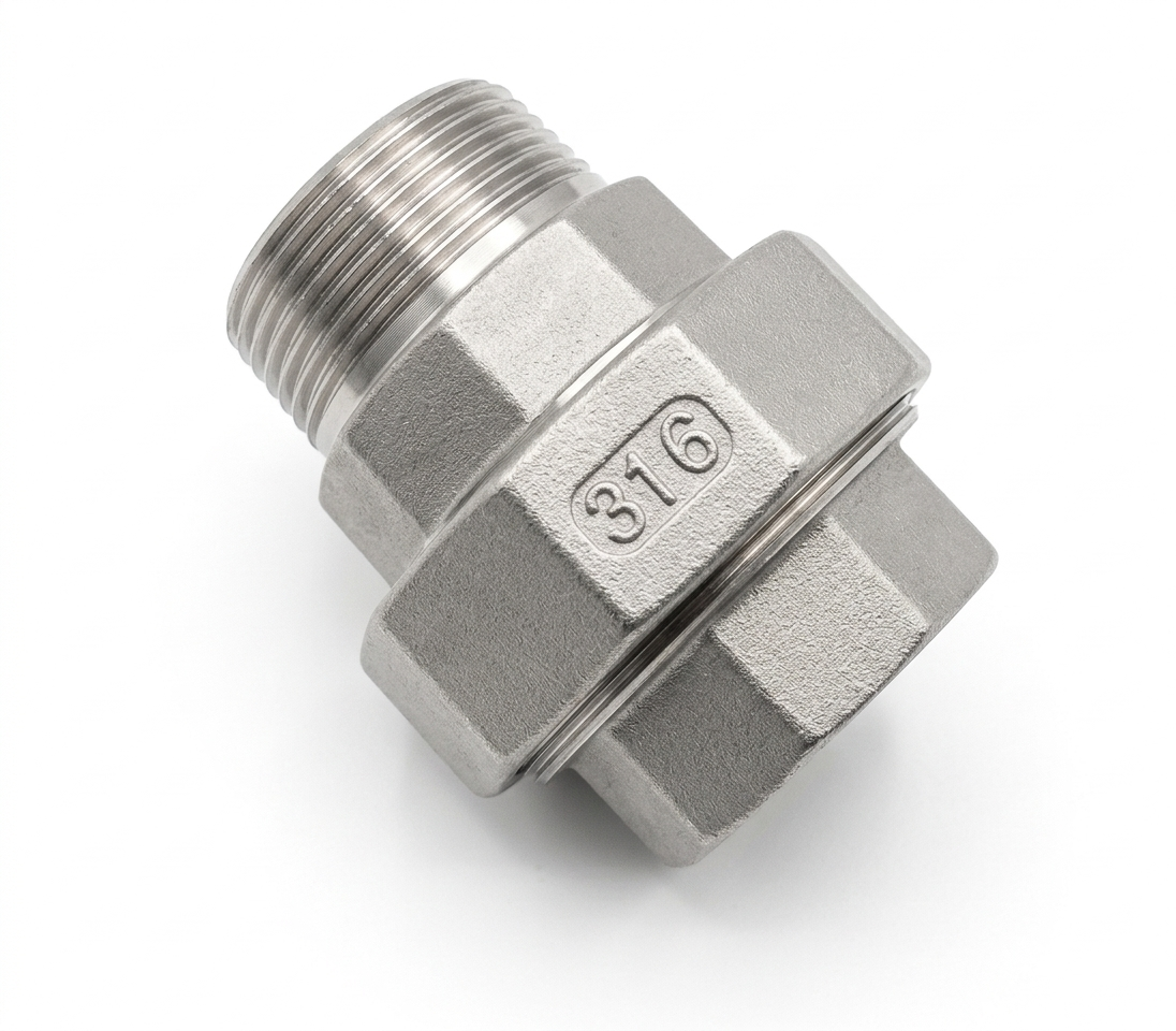 Stainless Steel Male and Female Union