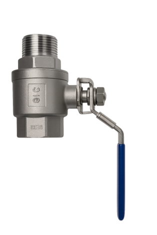 M/F Stainless Steel 2 Piece Ball Valve