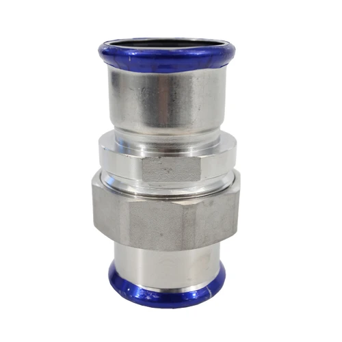 EUROPRESS 316L Stainless Steel Pipe Barrel Union