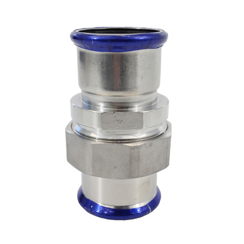 EUROPRESS 316L Stainless Steel Pipe Barrel Union