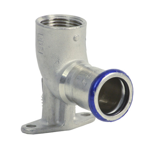 EUROPRESS 316L Stainless Steel Female Threaded Elbow (Extended Lug)