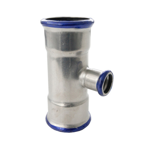 EUROPRESS 316L Stainless Steel Reducing Tee