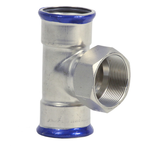 EUROPRESS 316L Stainless Steel Female Tee